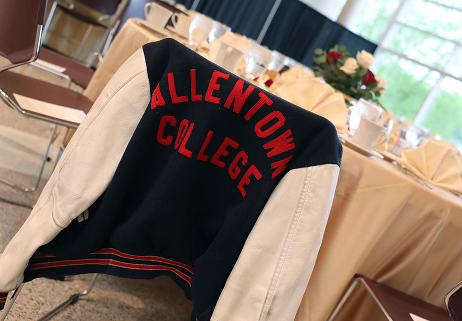 Alllentown College jacket