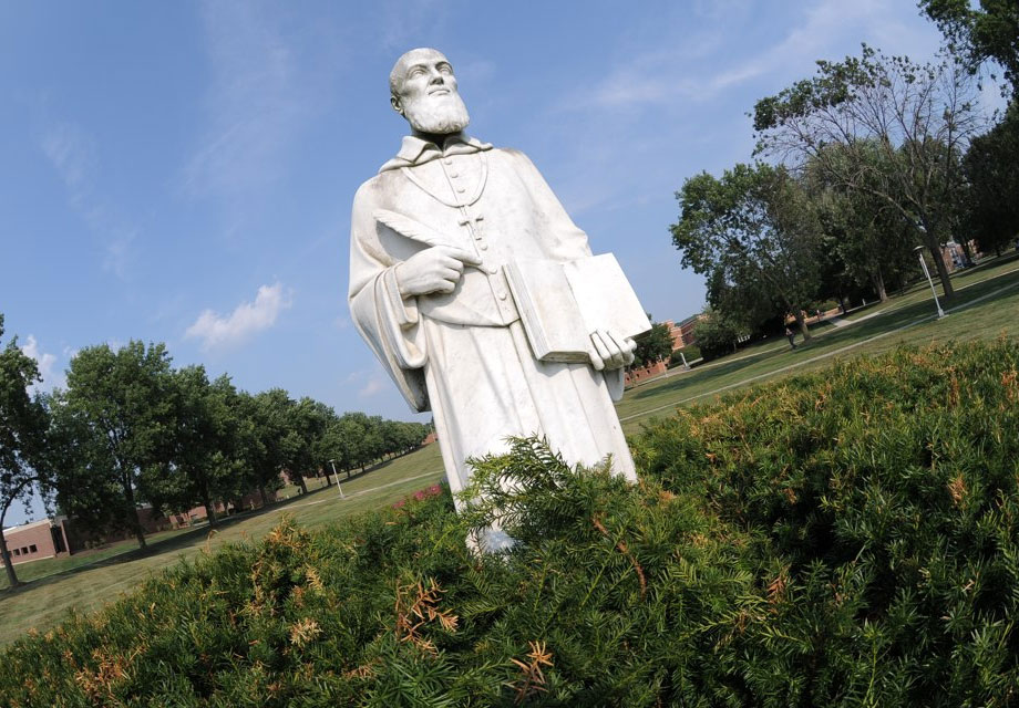 St. Francis DeSales Statue
