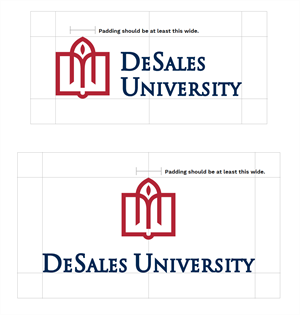 DeSales Logo examples