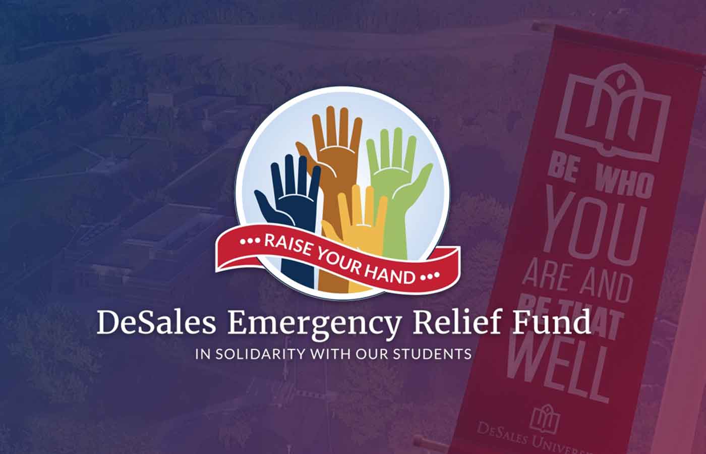 DeSales Emergency Relief Fund