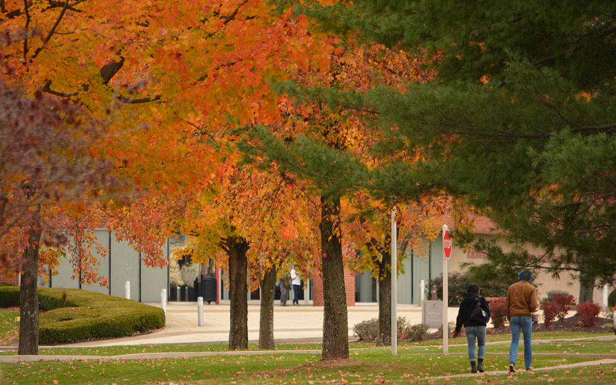 Fall is beautiful at DeSales University 