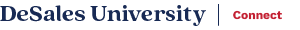 DeSales University Connect logo