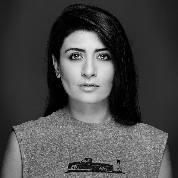 Hananah Zaheer, author of Lovebirds