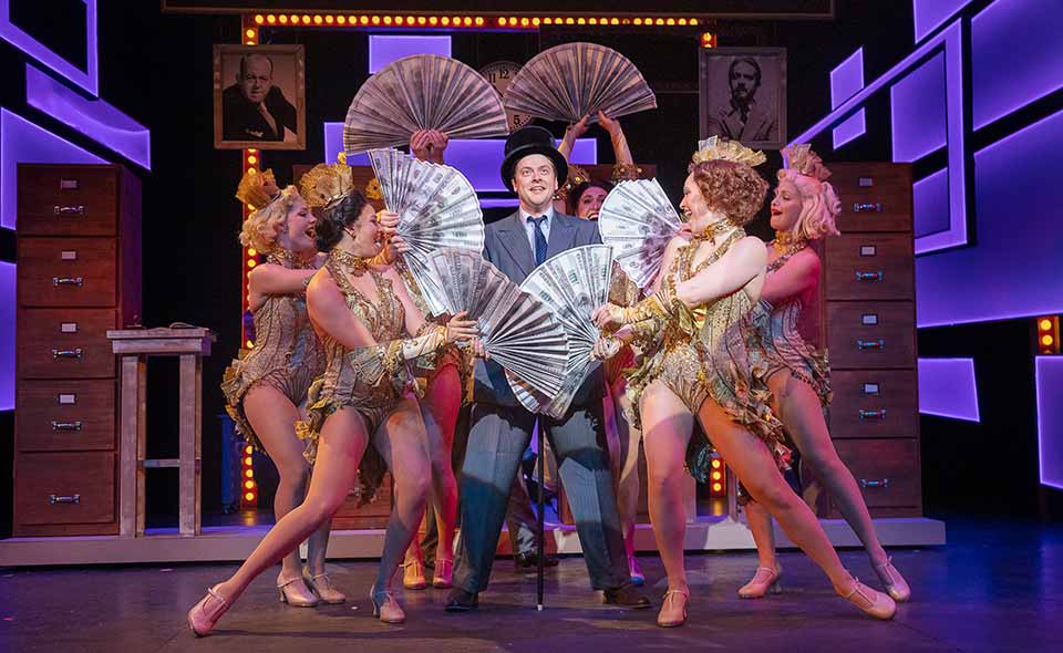 theatre production on stage