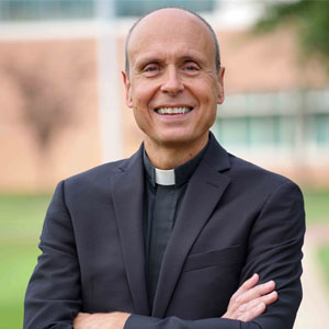 Rev. James J. Greenfield, OSFS, '84, University President