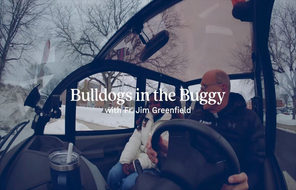 bulldogs in the buggy