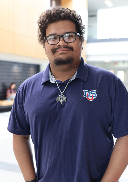 Justin Rice gives a testimonial