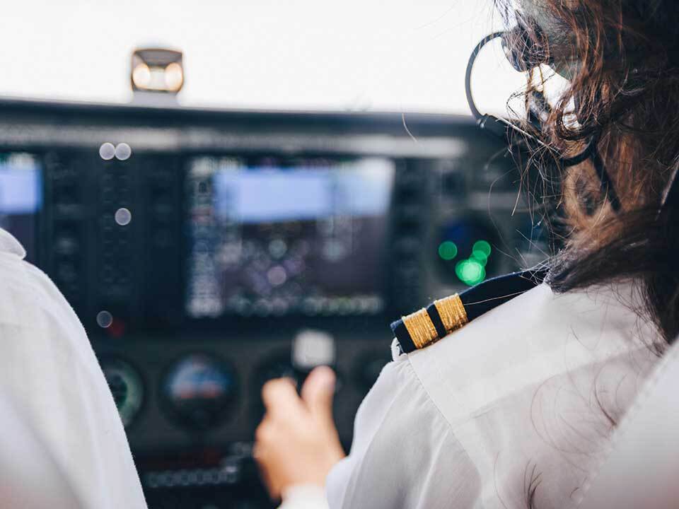 students in a classroom