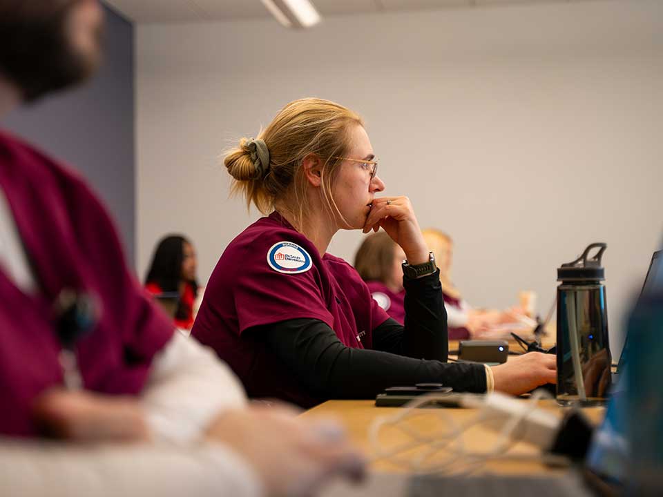 nursing student