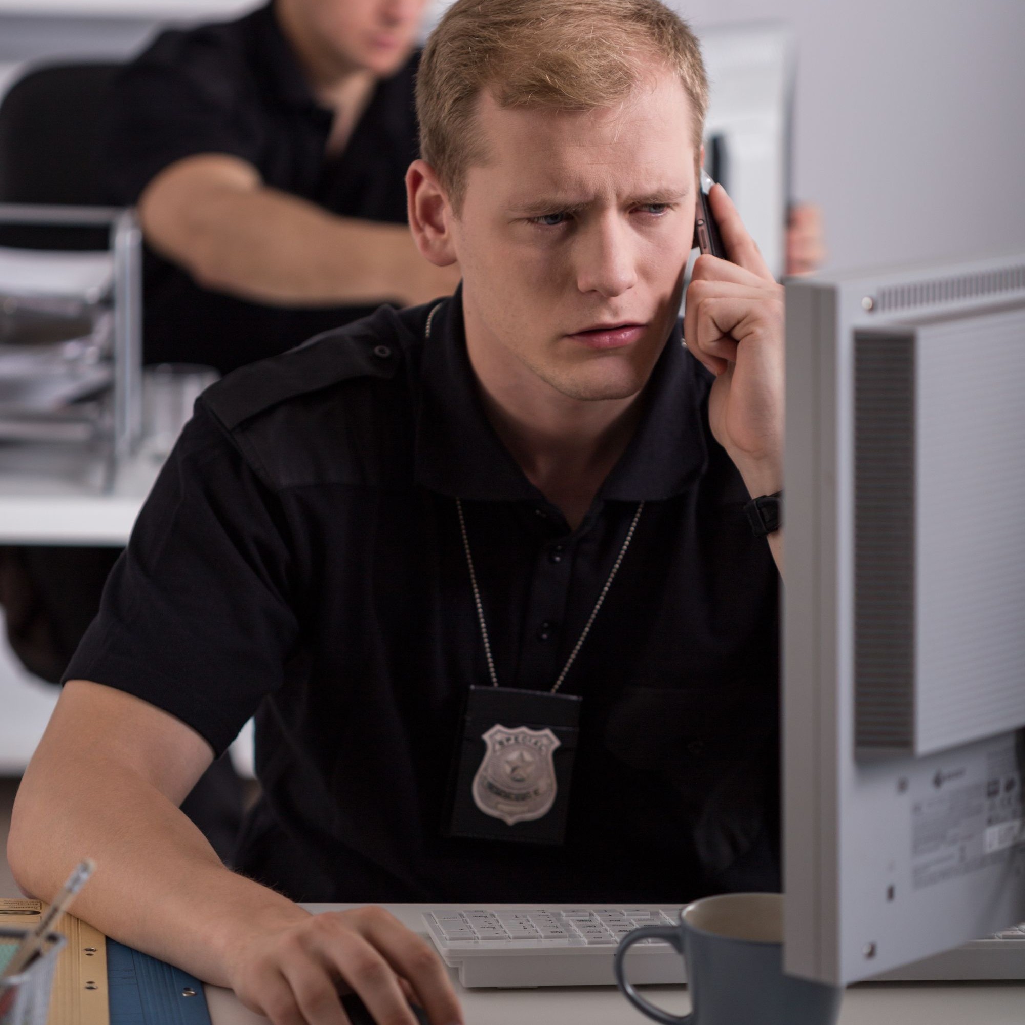 students in computer lab