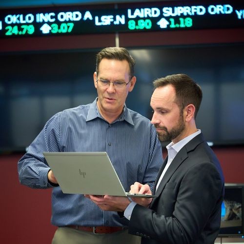 student and professor