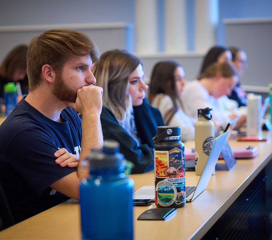 students in classroom
