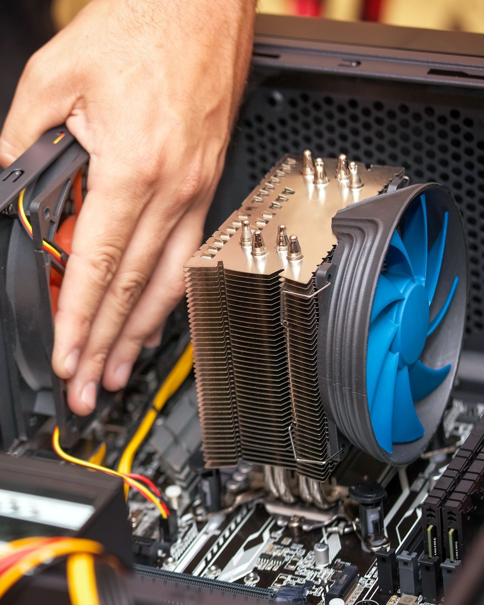 students in classroom