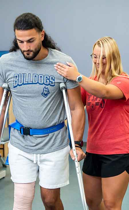 physical therapy students