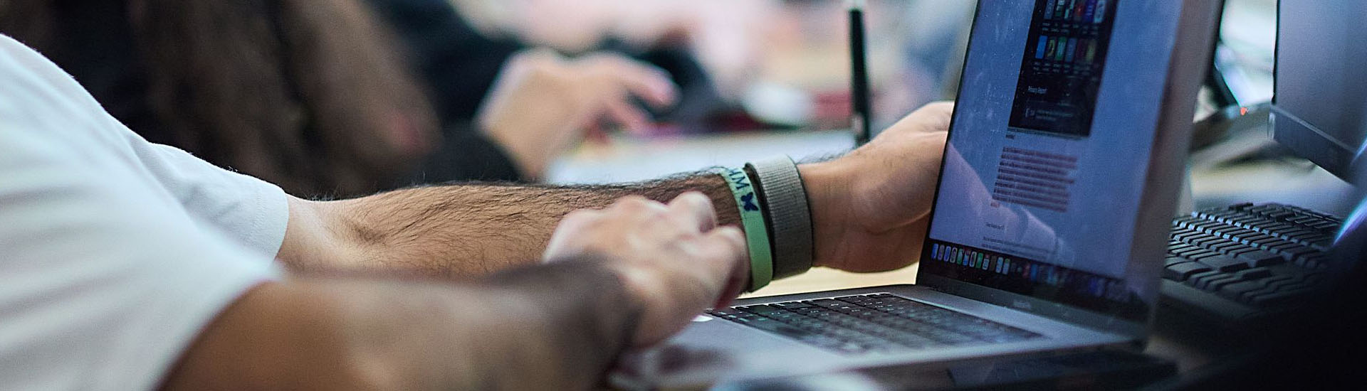 students in classroom