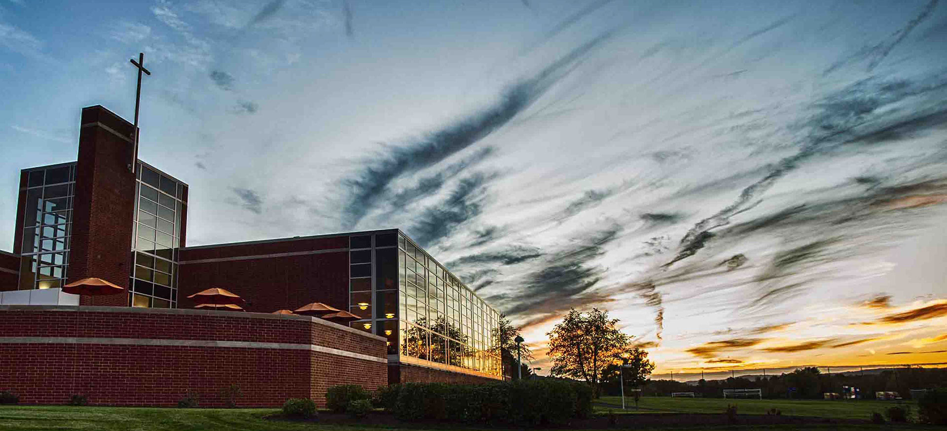 DeSales Sunset by Brenden Illis Class of 2017