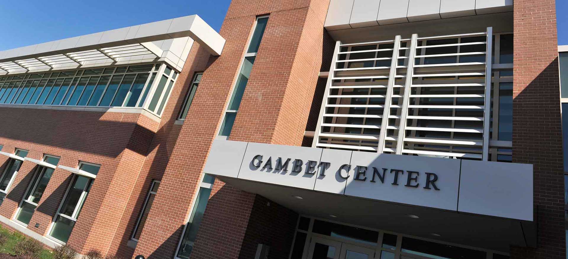 Gambet Center for Business & Healthcare
