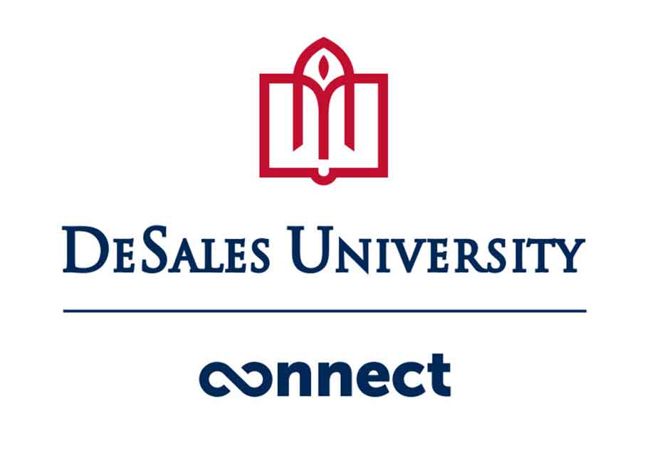 DeSales logo and branding