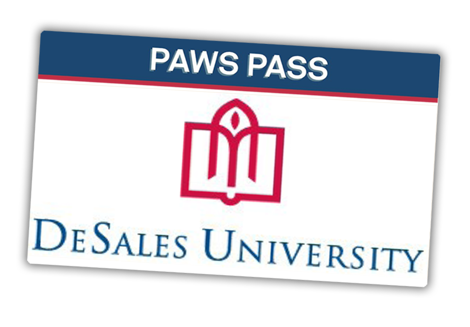 Paws Pass Student ID Card