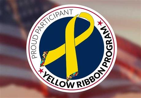 Yellow Ribbon Program - Proud Participant