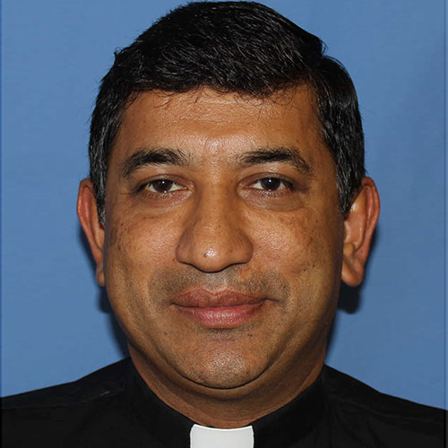 Fr. Shaju Kanjiramparayil OSFS, Ph.D.