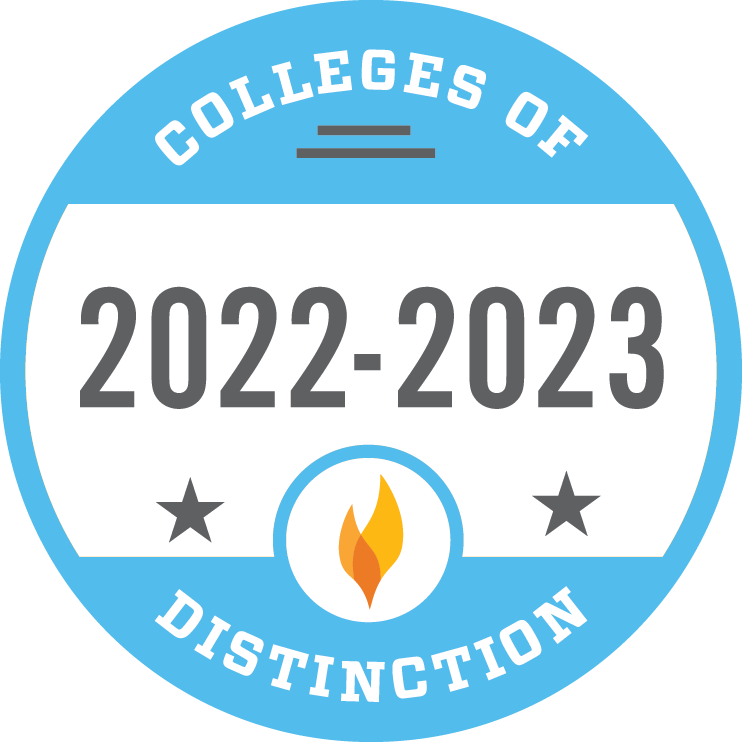 College of Distinction 22-23 Badge