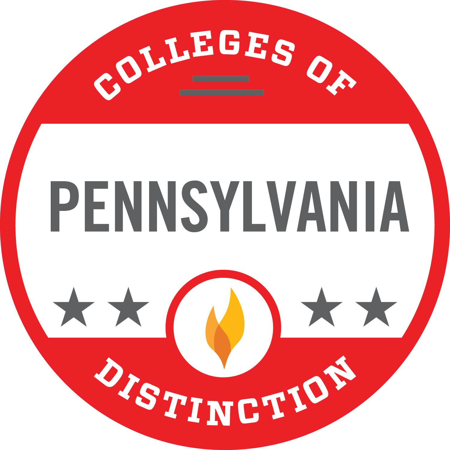 Pennsylvania College of Distinction 20-21 Badge