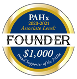 Gold - Founder PAHx Associate Seal 2020_2021
