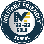 Military Friendly Schools Gold Badge 2022-2023