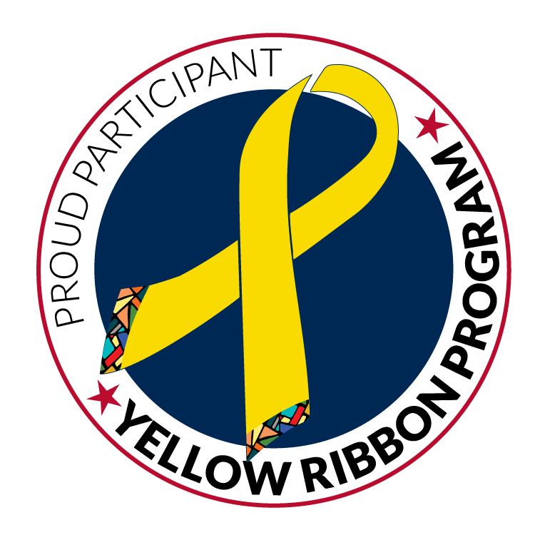 Yellow Ribbon - DeSales is a Proud Participant in the Yellow Ribbon Program