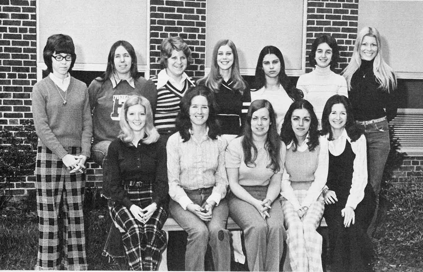 intramural athletic committee of 1974