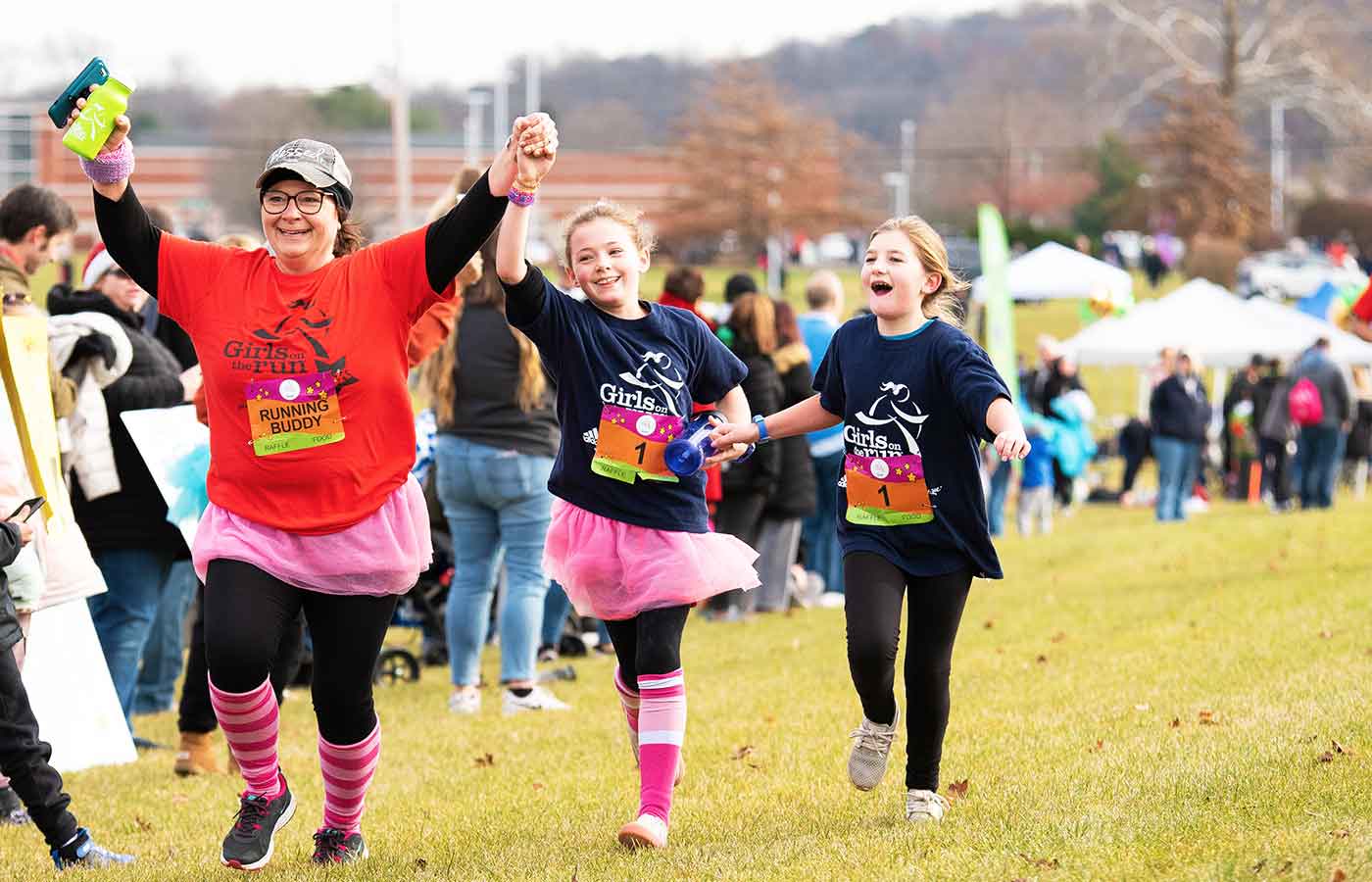 Girls on the Run participants