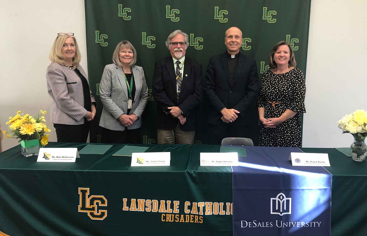 2022 DeSales University-Lansdale Catholic dual enrollment