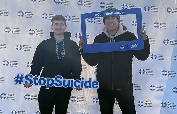 out of darkness walk to stop suicide