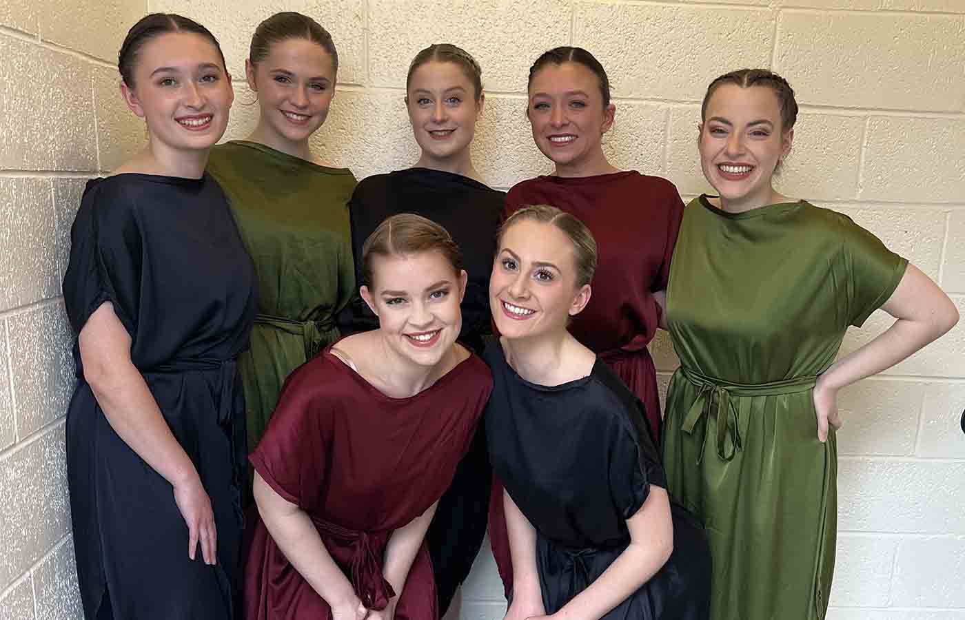 Dance students selected for American College Dance Association