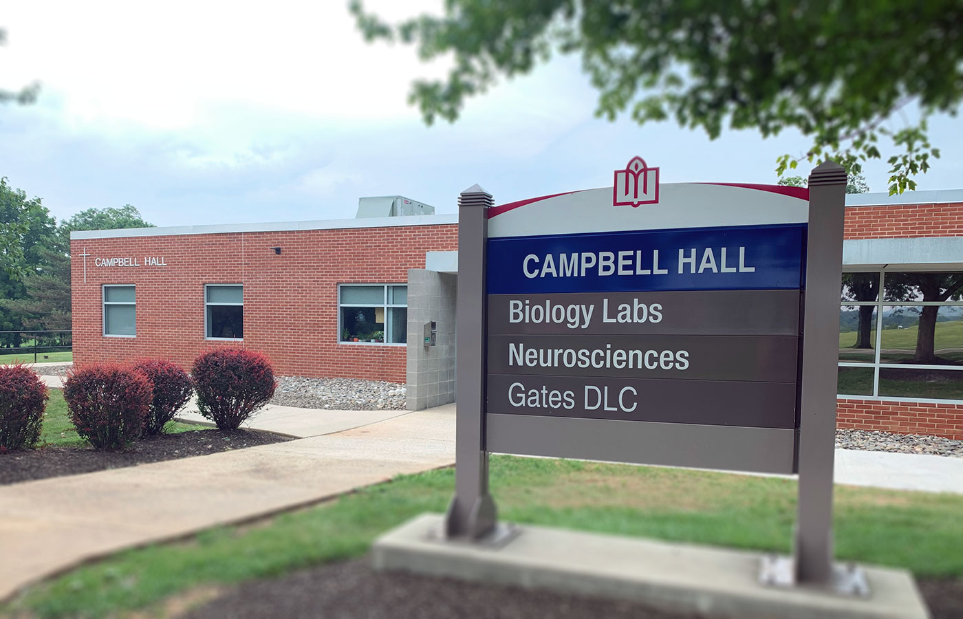 Campbell Hall Exterior 2019