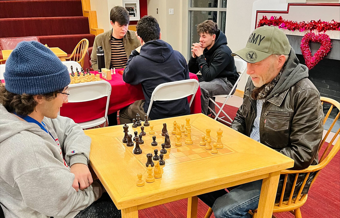 Chess with Vets