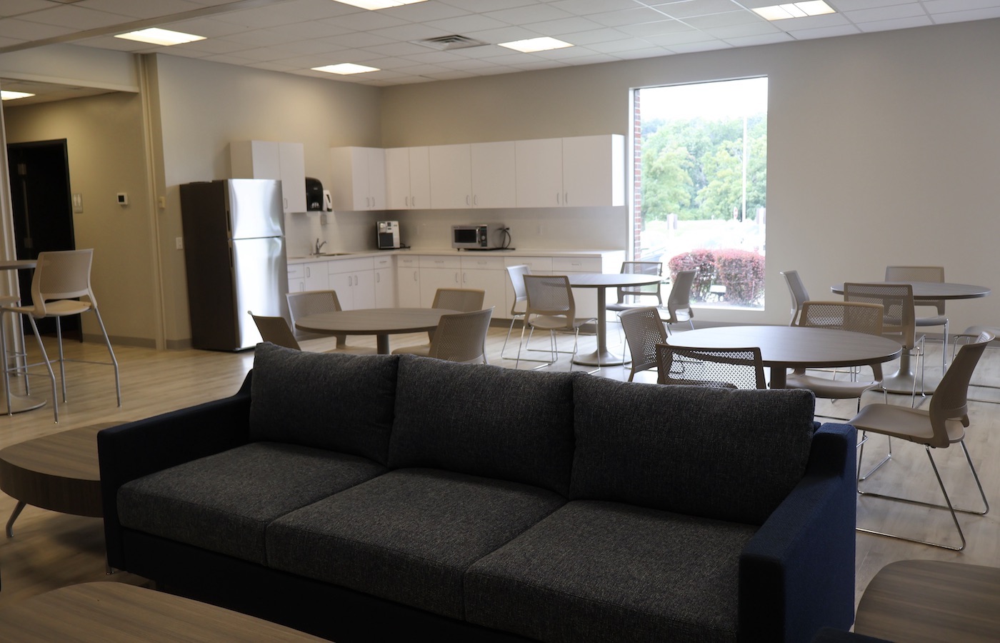 Commuter Lounge in Dorothy Day