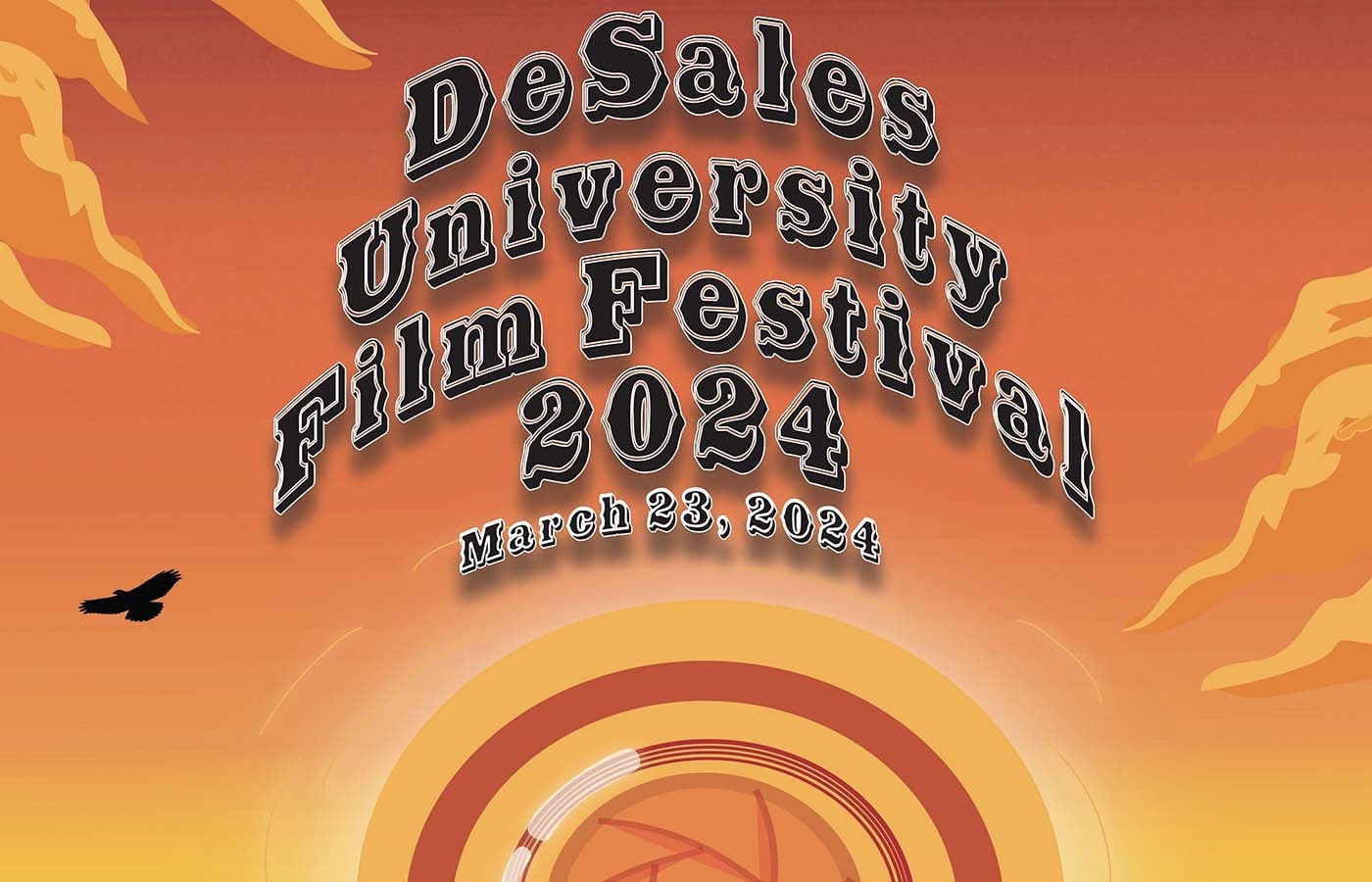 DeSales University Film Festival poster