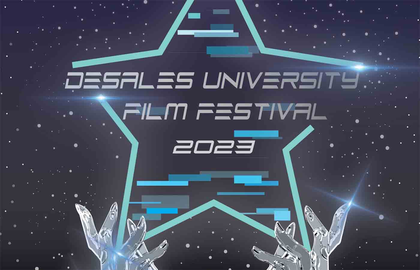 DeSales University Film Festival 2023 logo