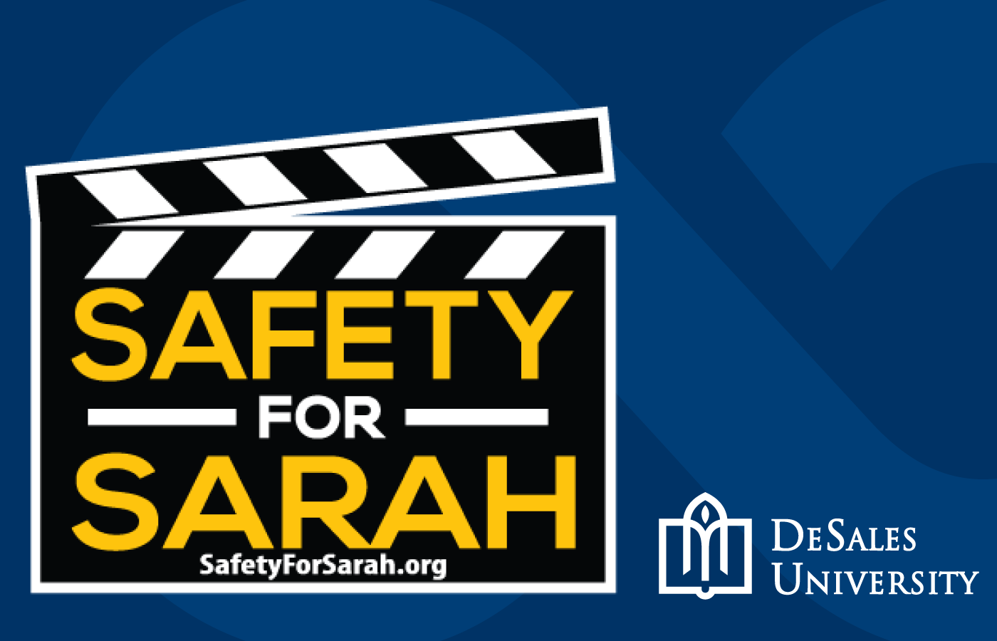 Safety for Sarah Logo