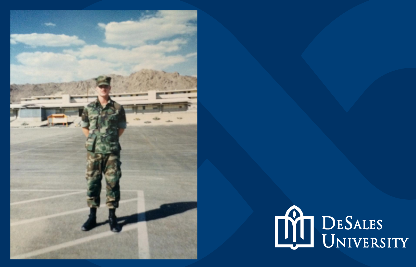 Tom Craig in the Marine Corps