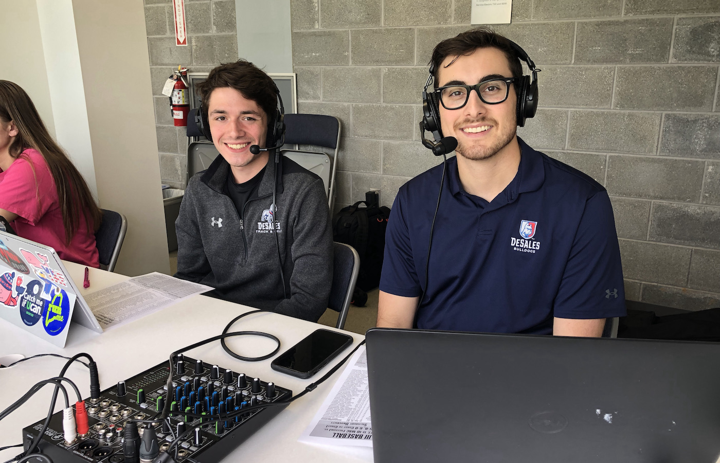 Max Oswald and Charles Carbonetto Sports Commentary