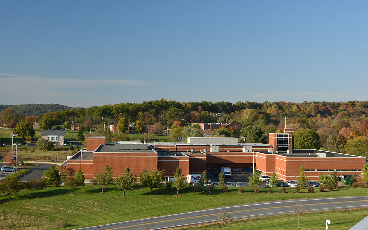 DeSales campus is in the heart of the Lehigh Valley