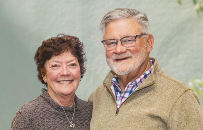 Dennis and Karen Campbell